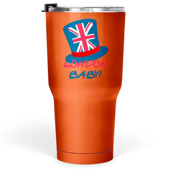 Discover Joey s London Hat London Baby Tumblers 30 oz