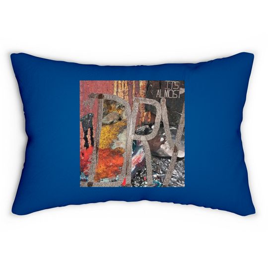 Discover Pusha T Album Cover Lumbar Pillows | It's Almost Dry | New Album | Pusha Lumbar Pillow