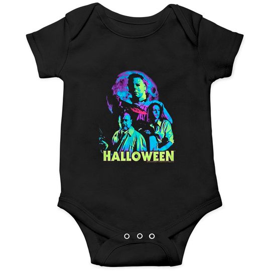 Discover Michael Myers Horror Movie Dr. Loomis Laurie Onesies