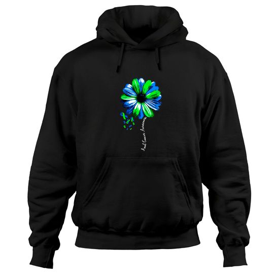 Discover Anal Cancer Awareness Hoodie Warrior Pretty Hoodies