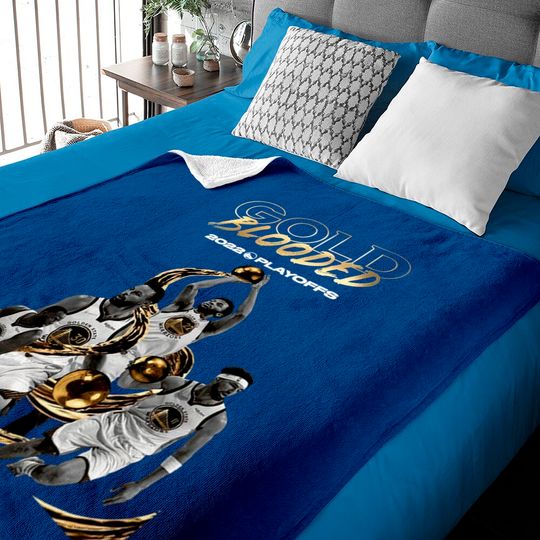 Discover Gold Blooded Baby Blankets, Warriors Gold Blooded Baby Blankets