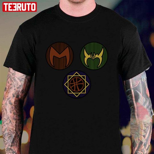 Discover Wanda Loki Dr Strange T-Shirt