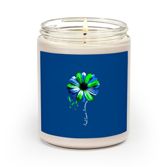 Discover Anal Cancer Awareness Hoodie Warrior Pretty Scented Candles
