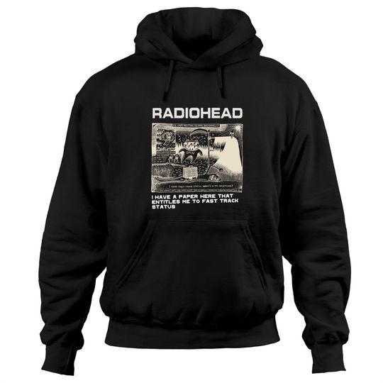 Discover Radiohead Hoodies