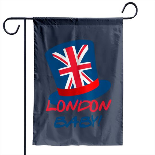 Discover Joey s London Hat London Baby Garden Flags