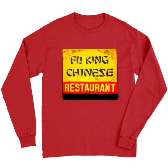 Discover Fu King Chinese Restaurant Long Sleeves