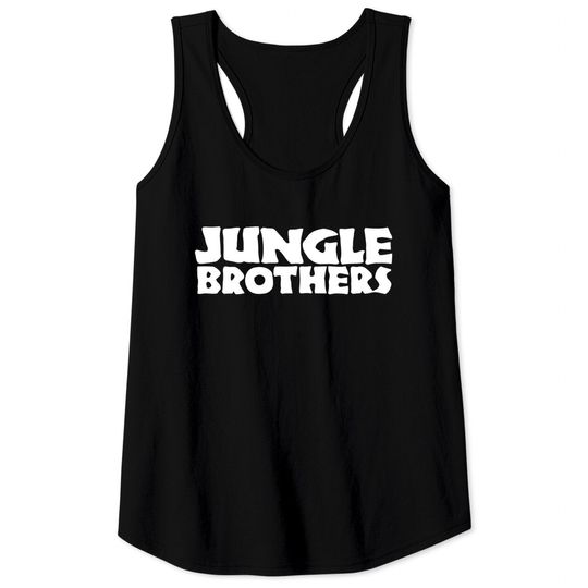 Discover Jungle Brothers Tank Tops