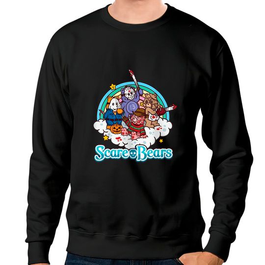 Discover HalloweenJasonAndFriends Scare Bears TShirt Sweatshirts