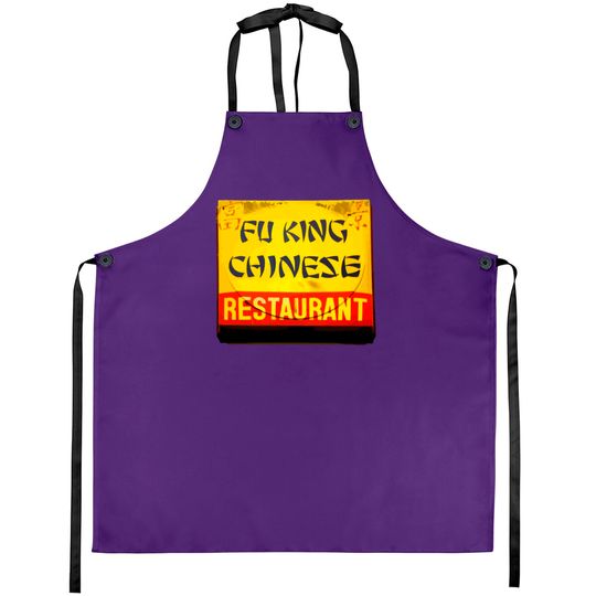 Discover Fu King Chinese Restaurant Aprons