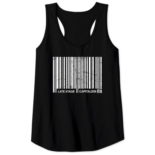 Discover Late Stage Capitalism Bar Code | Marxism