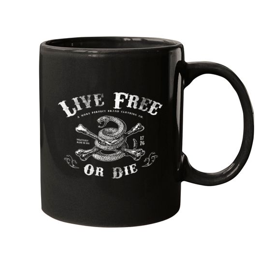 Discover Live Free or Die 02 Mugs