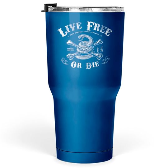 Discover Live Free or Die 02 Tumblers 30 oz