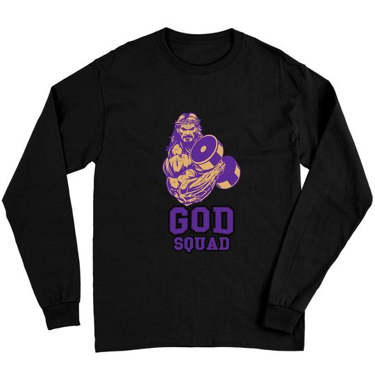 Discover Kelvin's God Squad - Righteous Gemstones - Long Sleeves