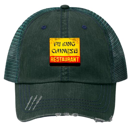 Discover Fu King Chinese Restaurant Trucker Hats