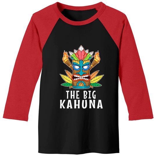 Discover Awesome The Big Kahuna Tiki Gift Print Hawaiian