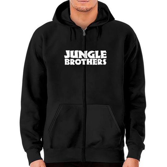 Discover Jungle Brothers Zip Hoodies