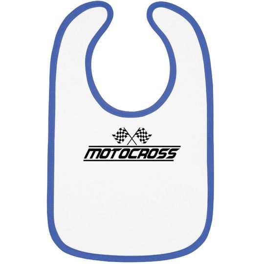 Discover Moto Cross Motocross Driver Motorcycle Motocrosser Bibs