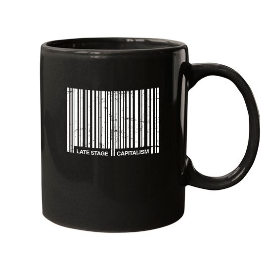 Discover Late Stage Capitalism Bar Code | Marxism