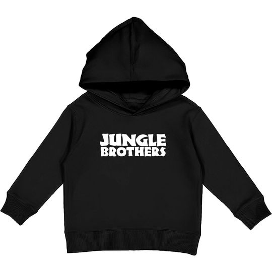 Discover Jungle Brothers Kids Pullover Hoodies