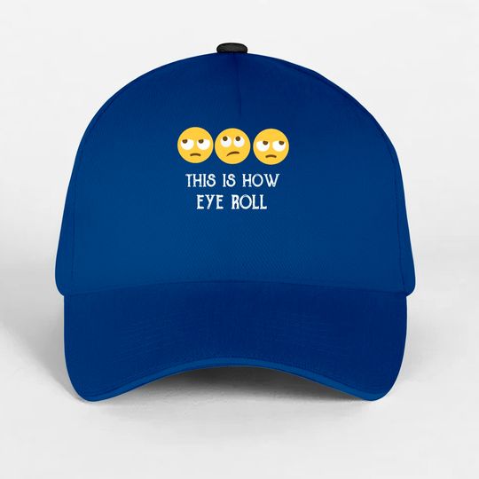 Discover This Is How Eye Roll Emoticon Gift