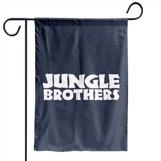 Discover Jungle Brothers Garden Flags