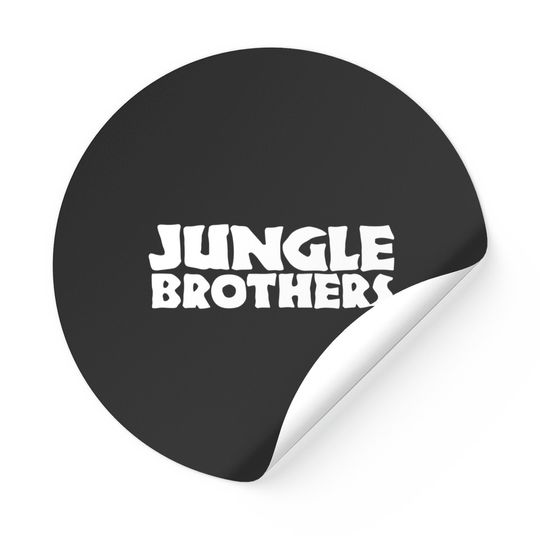 Discover Jungle Brothers Stickers