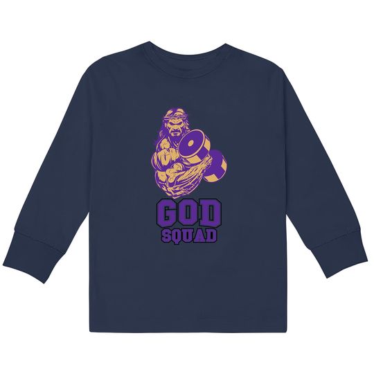 Discover Kelvin's God Squad - Righteous Gemstones -  Kids Long Sleeve T-Shirts