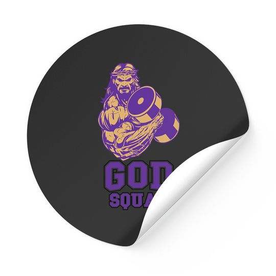 Discover Kelvin's God Squad - Righteous Gemstones - Stickers
