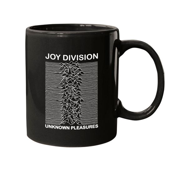 Discover Joy division unknown pleasures Mug Mugs