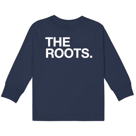 Discover The Legendary Roots Crew  Kids Long Sleeve T-Shirts