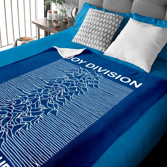 Discover Joy division unknown pleasures Baby Blanket Baby Blankets