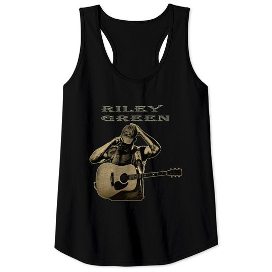 Discover riley - Green - Tank Tops