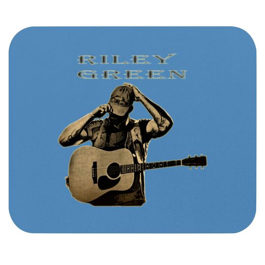 Discover riley - Green - Mouse Pads