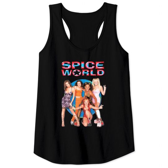 Discover Spice Girls World Tour  Tank Tops