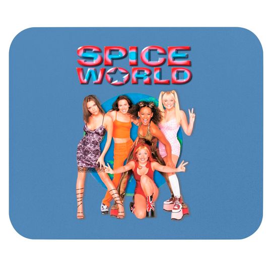Discover Spice Girls World Tour  Mouse Pads
