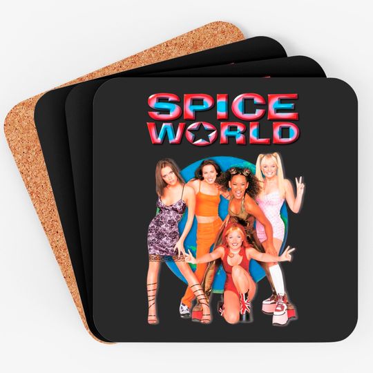 Discover Spice Girls World Tour  Coasters