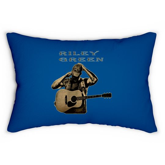 Discover riley - Green - Lumbar Pillows