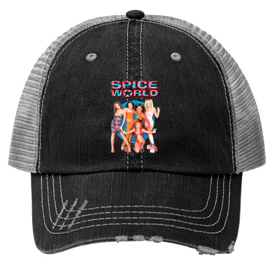 Discover Spice Girls World Tour  Trucker Hats