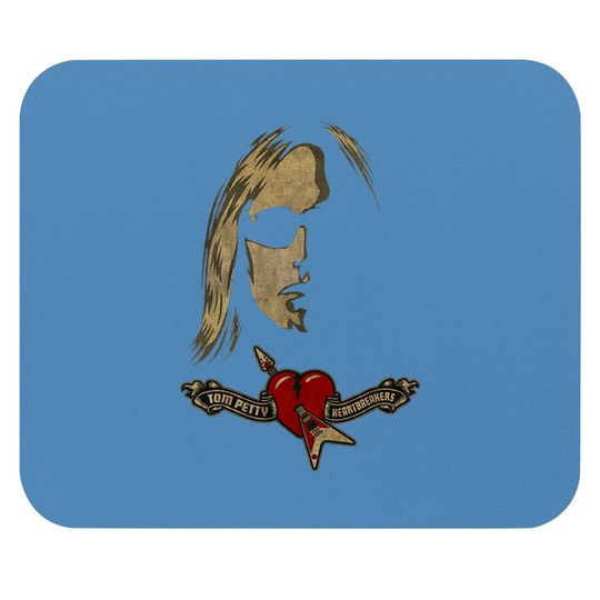 Discover Tom Petty & The Heartbreakers Ladies Mouse Pads: Shades  Logo