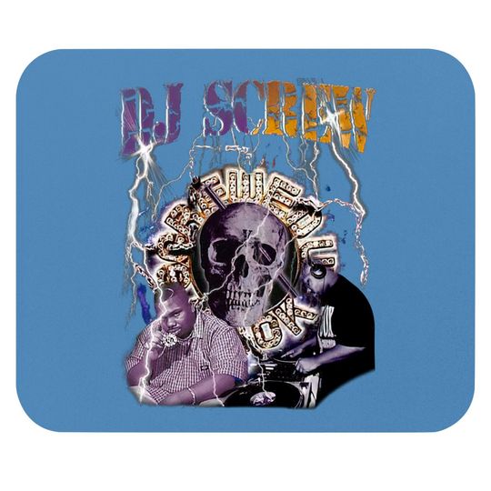 Discover Dj screw Mouse Pad vintage 90s Mouse Pads