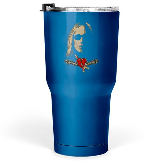 Discover Tom Petty & The Heartbreakers Ladies Tumblers 30 oz: Shades  Logo