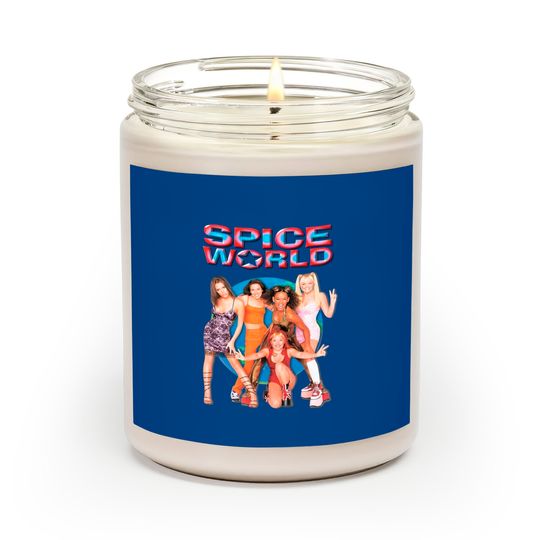 Discover Spice Girls World Tour  Scented Candles