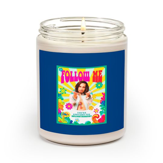 Discover Follow Me Klaus Hargreeves Scented Candles - Destiny's Children | Klaus cult | Robert Sheehan | Umbrella Academy Scented Candles