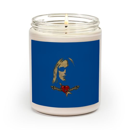 Discover Tom Petty & The Heartbreakers Ladies Scented Candles: Shades  Logo