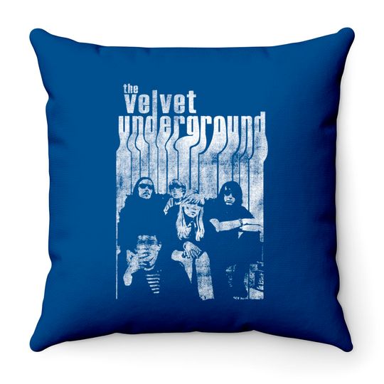 Discover Velvet Underground With Nico Throw Pillows