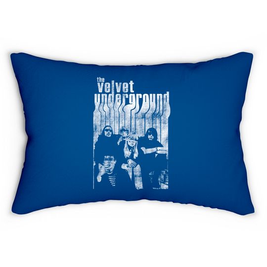 Discover Velvet Underground With Nico Lumbar Pillows