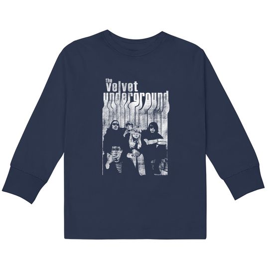 Discover Velvet Underground With Nico  Kids Long Sleeve T-Shirts
