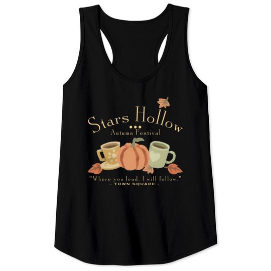 Discover Gilmore Girls Stars Hollow Tank Tops
