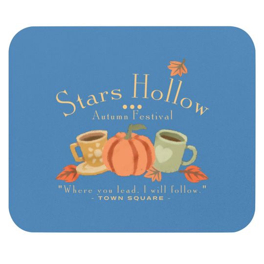 Discover Gilmore Girls Stars Hollow Mouse Pads