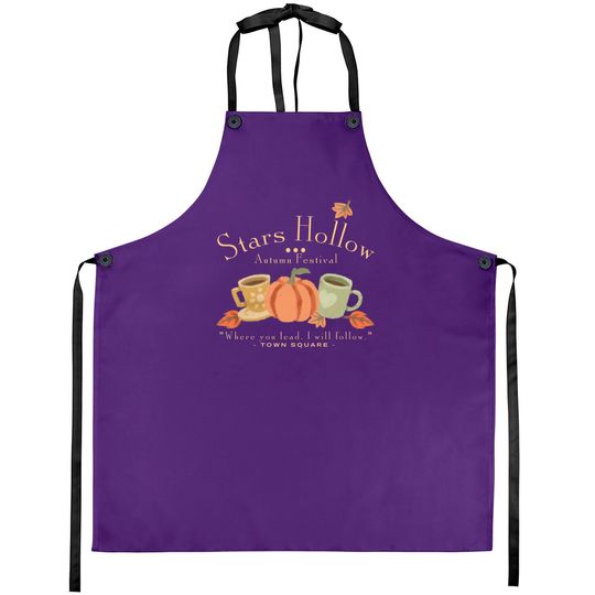 Discover Gilmore Girls Stars Hollow Aprons